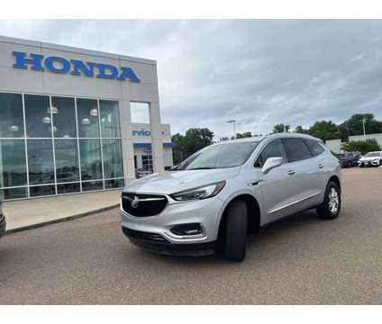 2021 Buick Enclave Essence is a Silver 2021 Buick Enclave Essence SUV in Vicksburg MS
