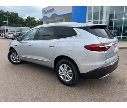 2021 Buick Enclave Essence is a Silver 2021 Buick Enclave Essence SUV in Vicksburg MS