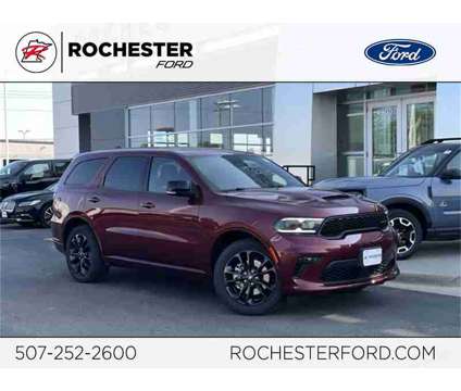2021 Dodge Durango R/T w/ Power Sunroof + 2nd Row Buckets is a Red 2021 Dodge Durango R/T SUV in Rochester MN