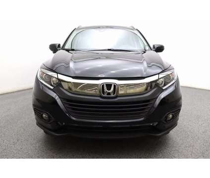 2021 Honda HR-V EX is a Black 2021 Honda HR-V EX SUV in Bedford OH