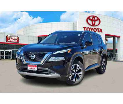 2022 Nissan Rogue SV is a Black 2022 Nissan Rogue SV SUV in Katy TX