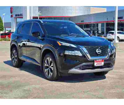 2022 Nissan Rogue SV is a Black 2022 Nissan Rogue SV SUV in Katy TX