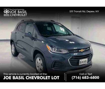 2021 Chevrolet Trax LT is a Grey 2021 Chevrolet Trax LT SUV in Depew NY