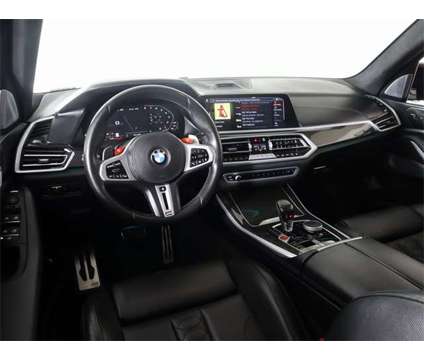 2022 BMW X5 M Base is a Black 2022 BMW X5 M Base SUV in Edmond OK