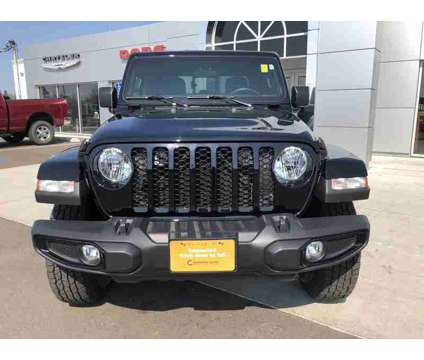 2021 Jeep Gladiator Sport is a Black 2021 Sport Truck in Superior WI