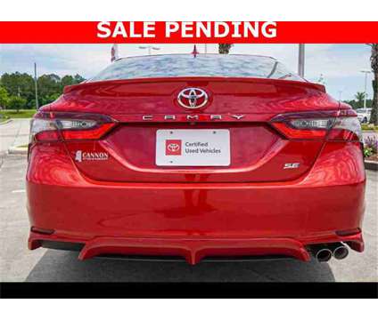 2022 Toyota Camry SE is a Black, Red 2022 Toyota Camry SE Car for Sale in Moss Point MS