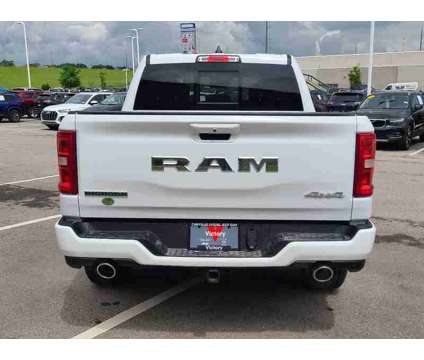 2025 Ram 1500 Big Horn/Lone Star is a White 2025 RAM 1500 Model Big Horn Truck in Kansas City KS