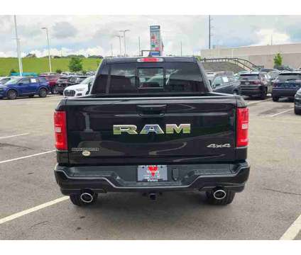2025 Ram 1500 Big Horn/Lone Star is a Black 2025 RAM 1500 Model Big Horn Truck in Kansas City KS