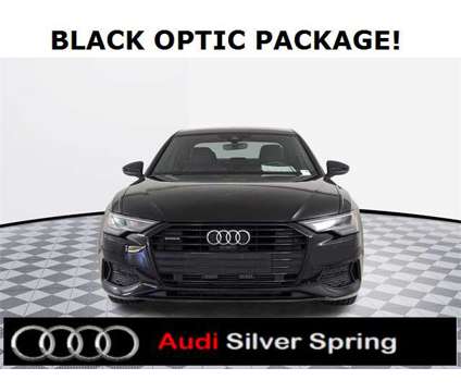 2021 Audi A6 2.0T Premium quattro is a Black 2021 Audi A6 2.0T Premium Sedan in Silver Spring MD
