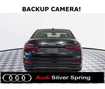 2021 Audi A6 2.0T Premium quattro is a Black 2021 Audi A6 2.0T Premium Sedan in Silver Spring MD