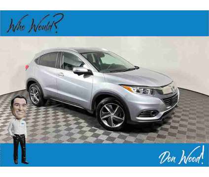 2021 Honda HR-V EX is a Silver 2021 Honda HR-V EX SUV in Athens OH