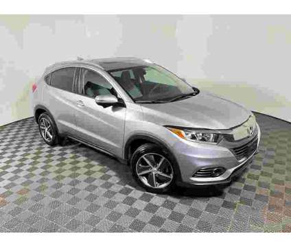 2021 Honda HR-V EX is a Silver 2021 Honda HR-V EX SUV in Athens OH