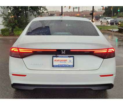 2024 Honda Accord EX is a Silver, White 2024 Honda Accord EX Sedan in San Antonio TX