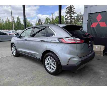 2023 Ford Edge SEL is a Silver 2023 Ford Edge SEL SUV in Portland OR