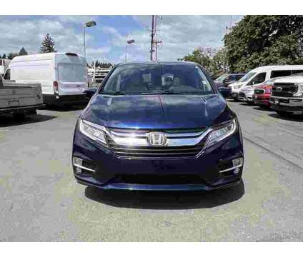 2019 Honda Odyssey Elite is a Blue 2019 Honda Odyssey Elite Car for Sale in Portland OR