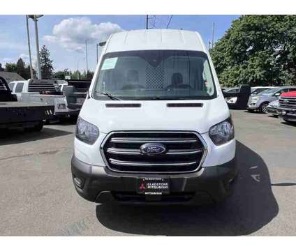 2020 Ford Transit-350 Base is a White 2020 Ford Transit-350 Base Van in Portland OR