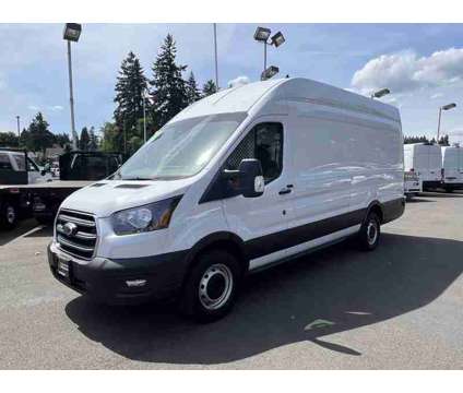 2020 Ford Transit-350 Base is a White 2020 Ford Transit-350 Base Van in Portland OR