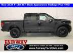 2024 Ford F-150 XLT Black Appearance Package Plus