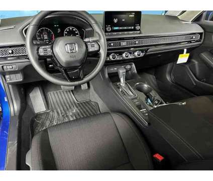 2024 Honda Civic EX is a Blue 2024 Honda Civic EX Sedan in Baytown TX