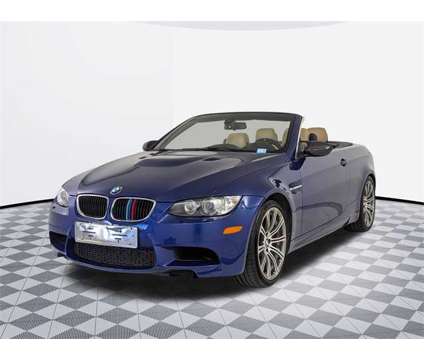 2012 BMW M3 Base is a Blue 2012 BMW M3 Base Convertible in Silver Spring MD