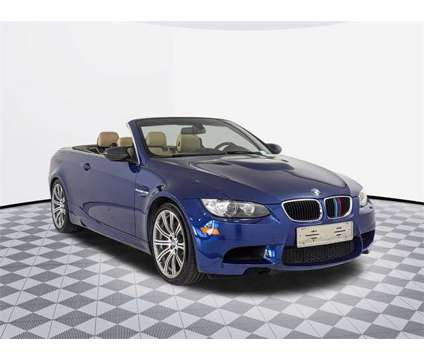 2012 BMW M3 Base is a Blue 2012 BMW M3 Base Convertible in Silver Spring MD