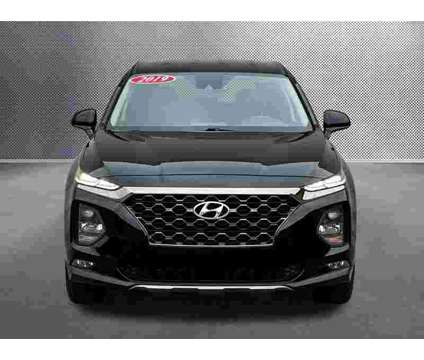 2019 Hyundai Santa Fe SEL 2.4 is a Black 2019 Hyundai Santa Fe SE SUV in Knoxville TN