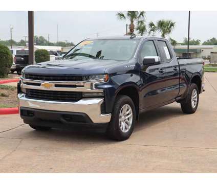 2021 Chevrolet Silverado 1500 LT is a Blue 2021 Chevrolet Silverado 1500 LT Truck in Bay City TX