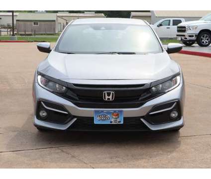 2021 Honda Civic Sport is a Black 2021 Honda Civic Sport Car for Sale in Bay City TX