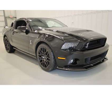 2013 Ford Mustang Shelby GT500 is a Black 2013 Ford Mustang Shelby GT500 Coupe in Canfield OH