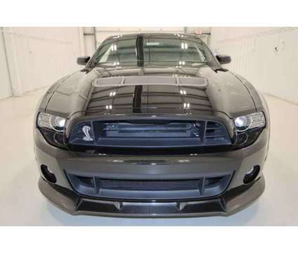 2013 Ford Mustang Shelby GT500 is a Black 2013 Ford Mustang Shelby GT500 Coupe in Canfield OH