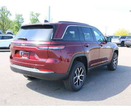 2024 Jeep Grand Cherokee Limited is a Red 2024 Jeep grand cherokee Limited SUV in Fowlerville MI