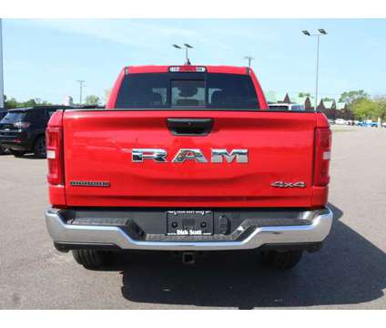 2025 Ram 1500 Big Horn/Lone Star is a Red 2025 RAM 1500 Model Big Horn Truck in Fowlerville MI