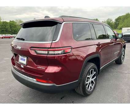 2024 Jeep Grand Cherokee L Limited is a Red 2024 Jeep grand cherokee Limited SUV in Freeport IL