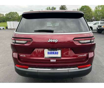 2024 Jeep Grand Cherokee L Limited is a Red 2024 Jeep grand cherokee Limited SUV in Freeport IL