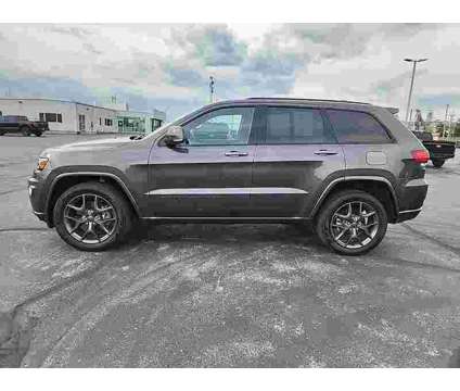 2021 Jeep Grand Cherokee 80th Anniversary Edition is a Grey 2021 Jeep grand cherokee SUV in New Haven IN