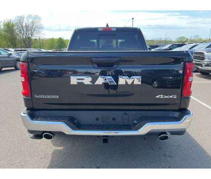 2025 Ram 1500 Laramie is a Black 2025 RAM 1500 Model Laramie Truck in Oswego NY