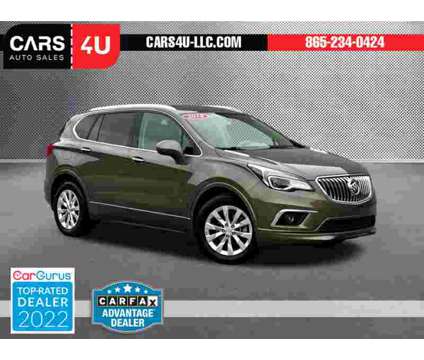 2018 Buick Envision Essence is a Tan 2018 Buick Envision Essence SUV in Knoxville TN