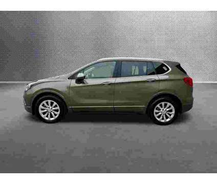 2018 Buick Envision Essence is a Tan 2018 Buick Envision Essence SUV in Knoxville TN
