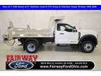 2024 Ford F-600SD XL w/9ft. Stainless Central PTO Dump Stainless Auger
