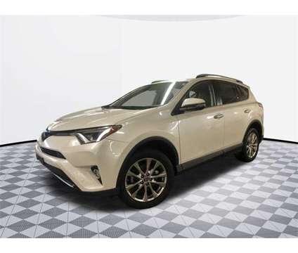 2016 Toyota RAV4 Limited is a White 2016 Toyota RAV4 Limited SUV in Towson MD