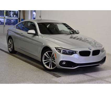 2018 BMW 4 Series 440i is a Silver 2018 BMW 440 Model i Coupe in Lincoln NE