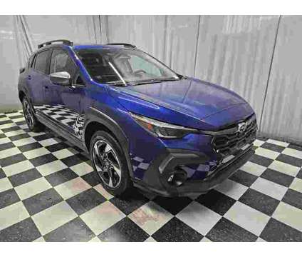 2024 Subaru Crosstrek Limited is a Blue 2024 Subaru Crosstrek 2.0i SUV in Portland OR