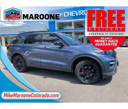 2020 Ford Explorer ST is a Blue 2020 Ford Explorer SUV in Colorado Springs CO
