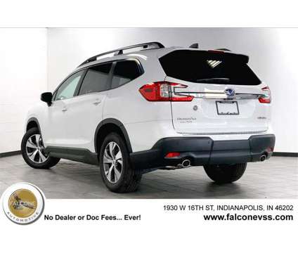 2024 Subaru Ascent Premium is a White 2024 Subaru Ascent SUV in Indianapolis IN
