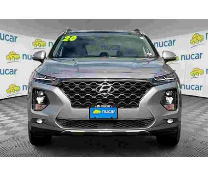 2020 Hyundai Santa Fe Limited 2.4 is a Silver 2020 Hyundai Santa Fe Limited SUV in Tilton NH