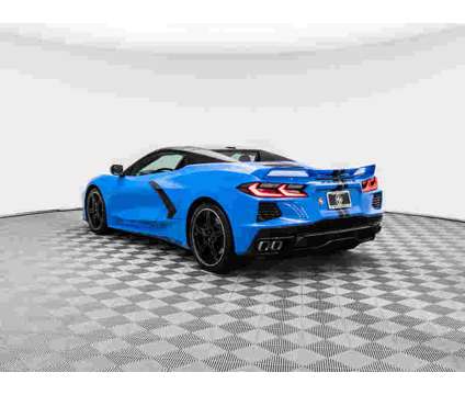 2020 Chevrolet Corvette Stingray 3LT is a Blue 2020 Chevrolet Corvette Stingray Convertible in Barrington IL