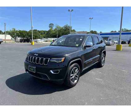 2017 Jeep Grand Cherokee Limited is a Black 2017 Jeep grand cherokee Limited SUV in Newport News VA