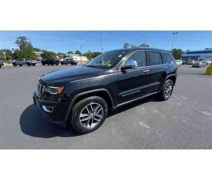 2017 Jeep Grand Cherokee Limited is a Black 2017 Jeep grand cherokee Limited SUV in Newport News VA