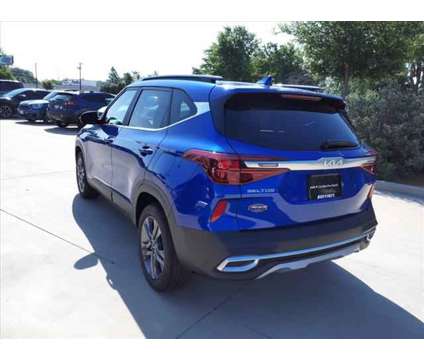 2023 Kia Seltos S is a Blue 2023 S SUV in Denton TX