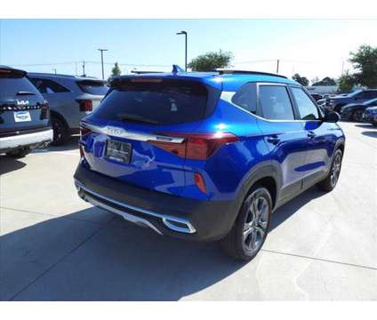 2023 Kia Seltos S is a Blue 2023 S SUV in Denton TX